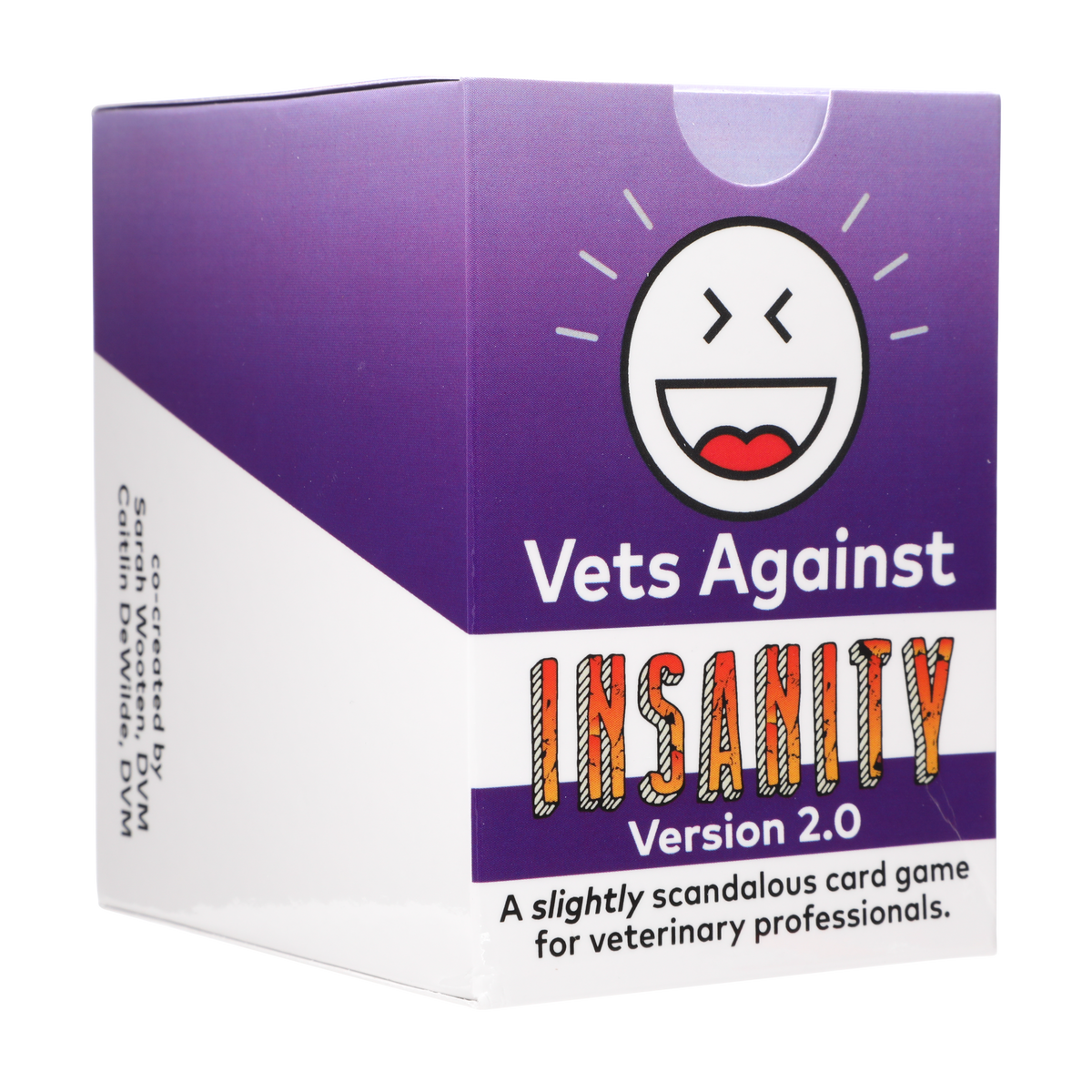 From the Vault: Vets Against Insanity 2.0 (purple)