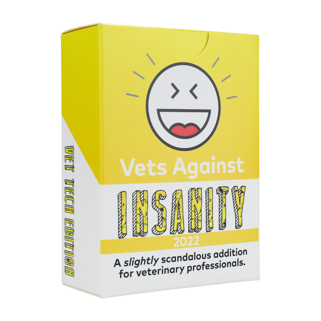 From the Vault: Vet Tech Edition 2022 (yellow)